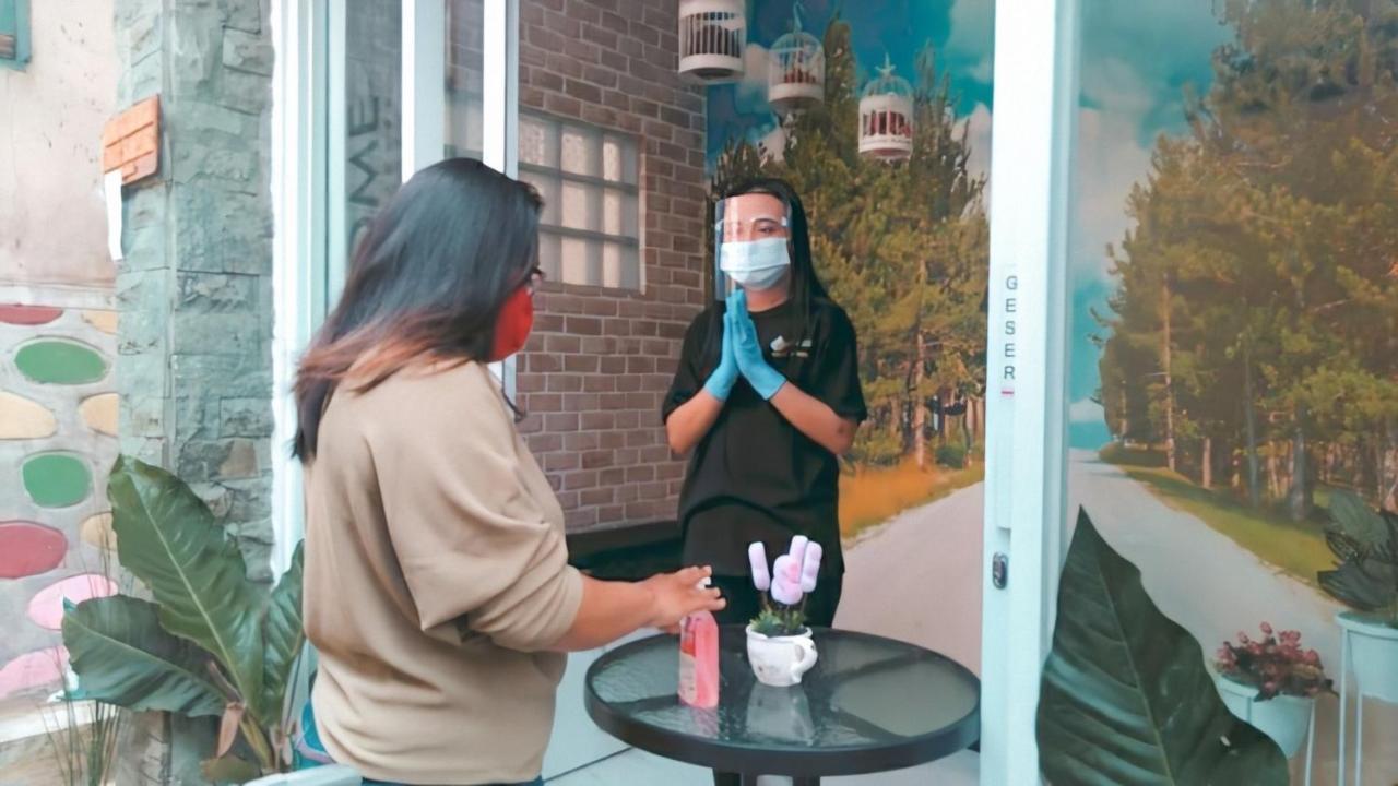 Ndalem Kampoeng Budget Stay Yogyakarta Bagian luar foto