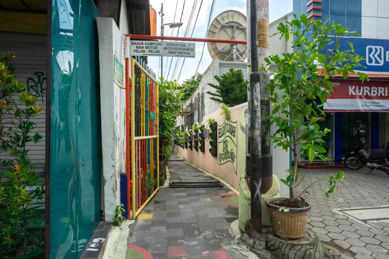 Ndalem Kampoeng Budget Stay Yogyakarta Bagian luar foto