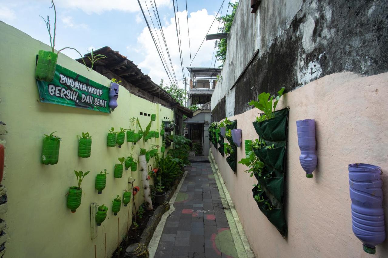 Ndalem Kampoeng Budget Stay Yogyakarta Bagian luar foto